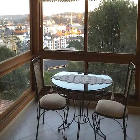 Belo Apartamento E Completo No Centro Com Vista Gramado Ngoại thất bức ảnh
