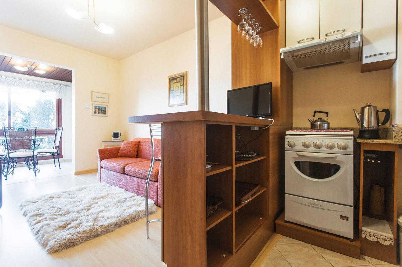 Belo Apartamento E Completo No Centro Com Vista Gramado Ngoại thất bức ảnh