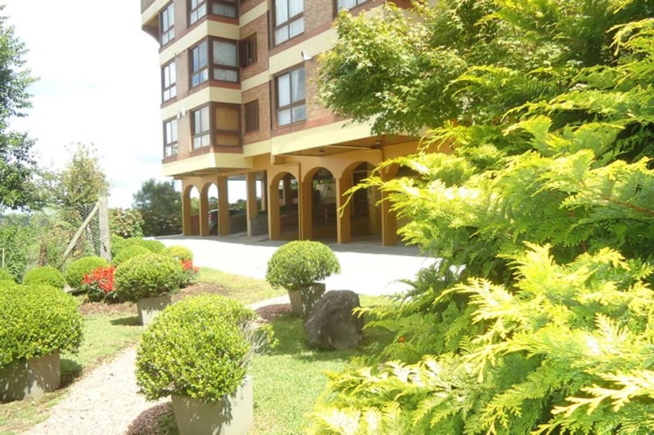 Belo Apartamento E Completo No Centro Com Vista Gramado Ngoại thất bức ảnh