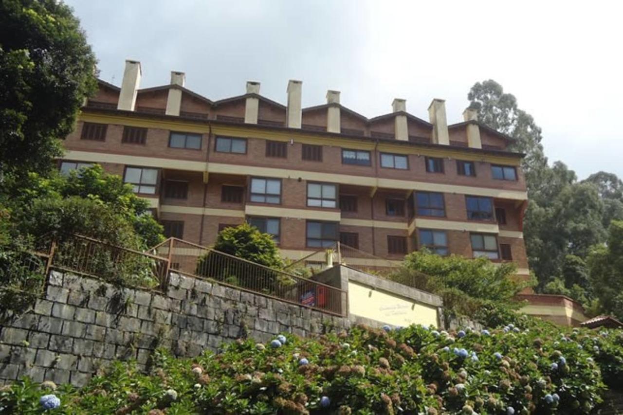 Belo Apartamento E Completo No Centro Com Vista Gramado Ngoại thất bức ảnh