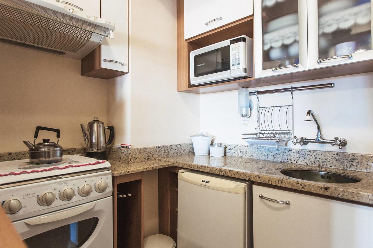 Belo Apartamento E Completo No Centro Com Vista Gramado Ngoại thất bức ảnh