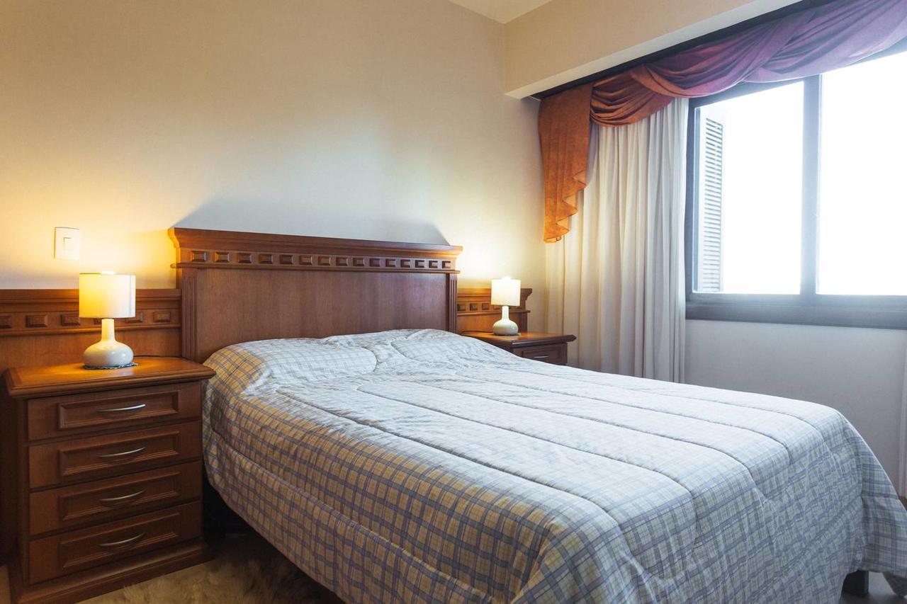 Belo Apartamento E Completo No Centro Com Vista Gramado Ngoại thất bức ảnh